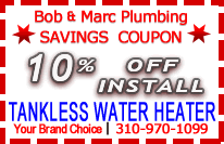 Carson, CA Plumber Tankless Water Heater